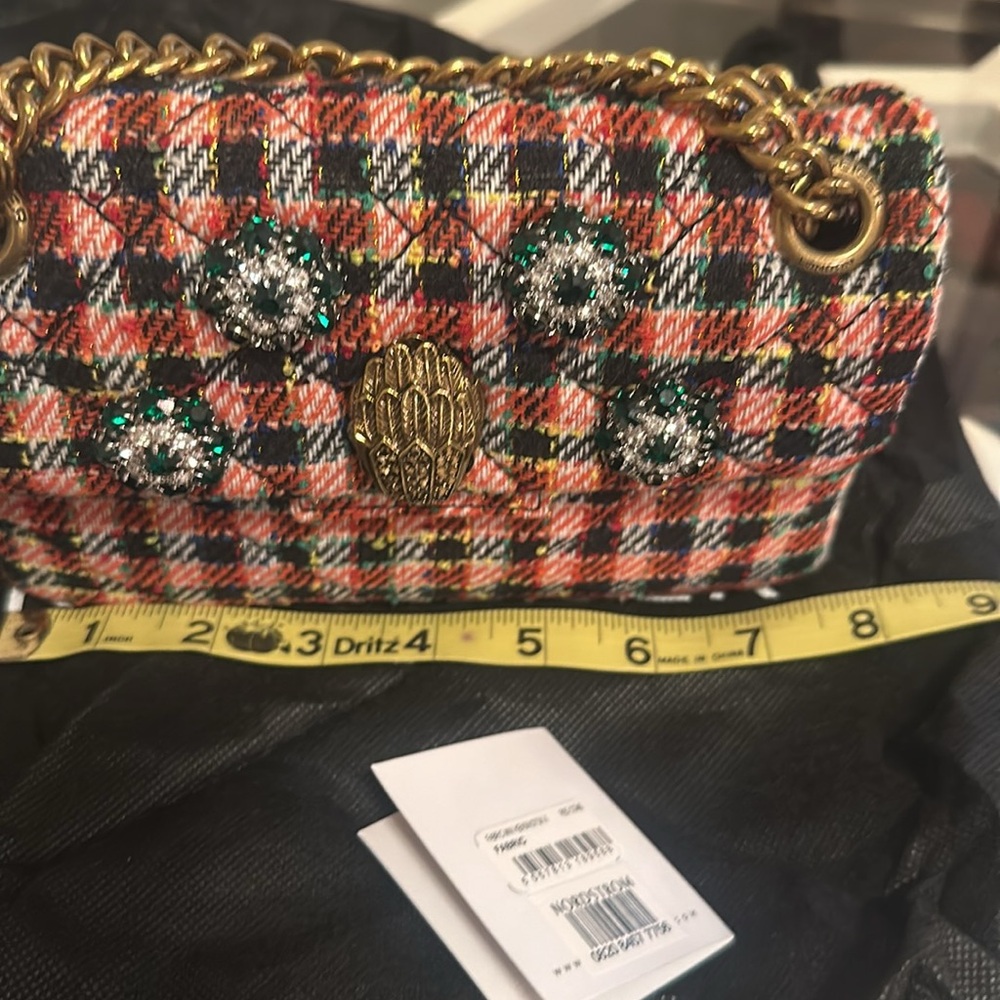 Kurt Geiger embellished bag